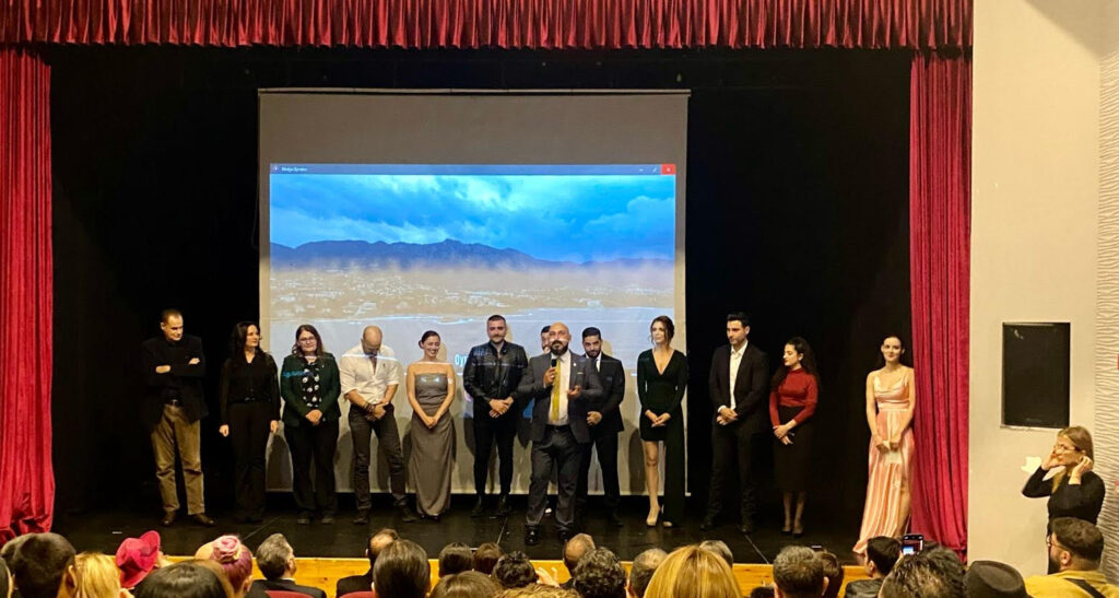 “Öldüren Sır” filminin galası perşembe akşamı Girne Oda Tiyatrosu’nda yapıldı