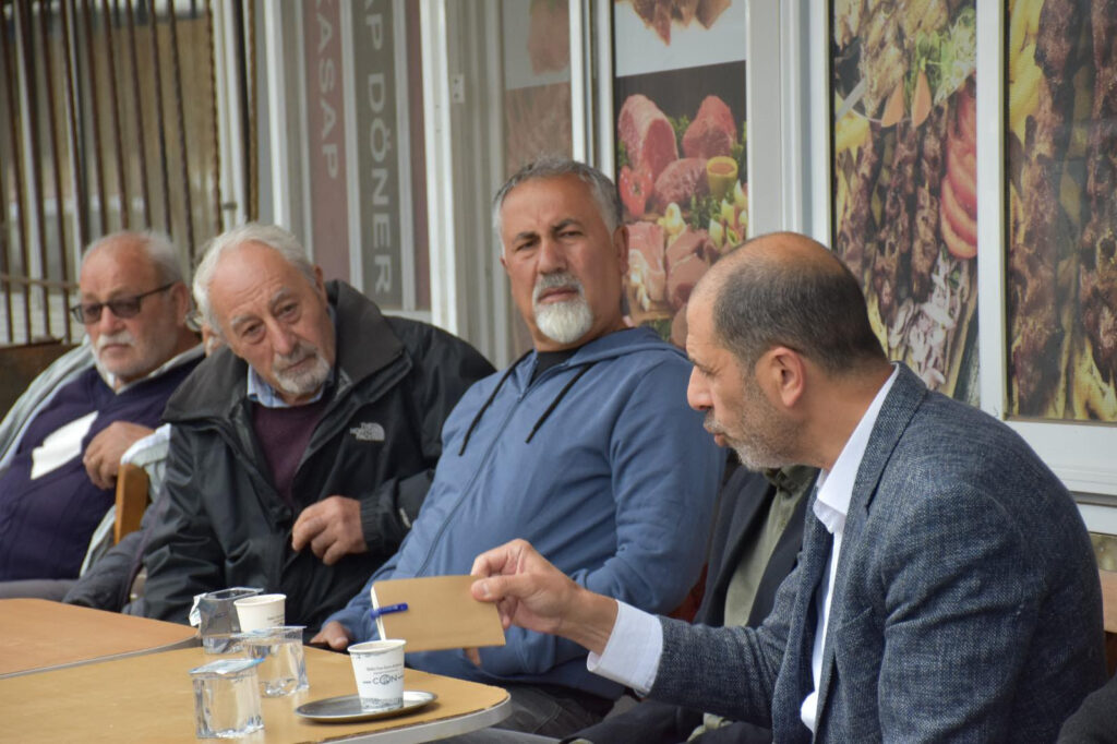 Özersay:”Memleketin kurtuluşu ancak temiz siyasetle mümkün”
