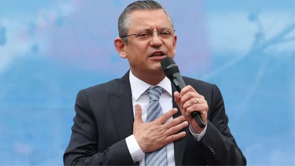 Özgür Özel: Asla rehavete kapılmayın