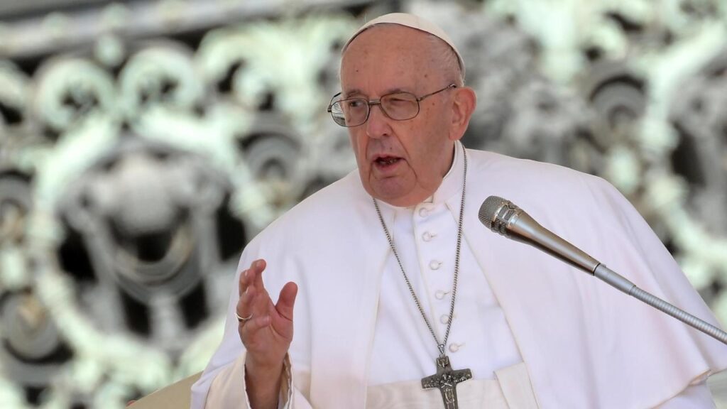 Papa Franciscus, Gazze için “Yeter artık lütfen” dedi