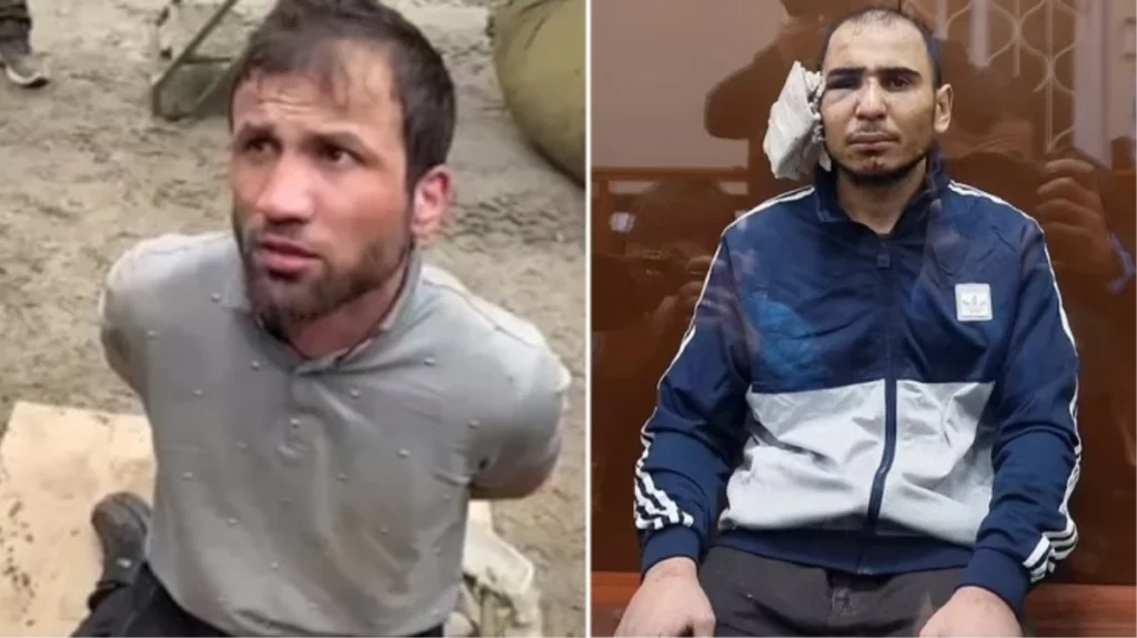 Rusya’yı kana bulayan saldırganların sorgu görüntüsü ortaya çıktı! Cinsel organına 80 volt elektrik vermişler
