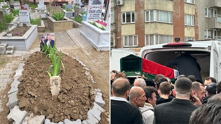 SayfaEski Ülkü Ocakları Başkanı Sinan Ateş’in babası Musa Ateş son yolculuğuna uğurlandı