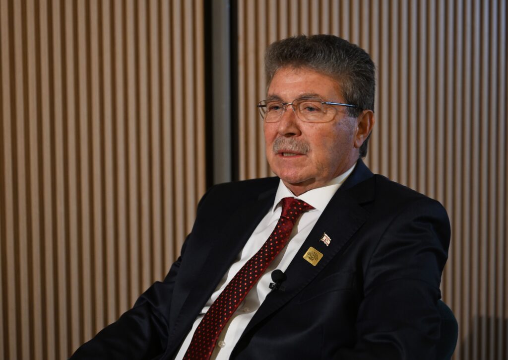 Üstel “İki devlete dayalı çözümün Doğu Akdeniz jeopolitiğine yapacağı katkıları ortaya koyacağız”