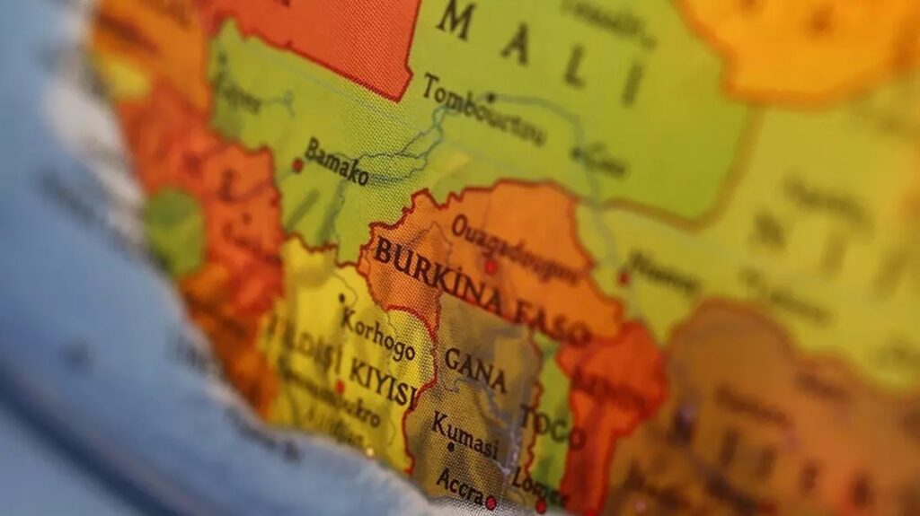 Burkina Faso’da meydana gelen uçak kazasında 5 kişi öldü