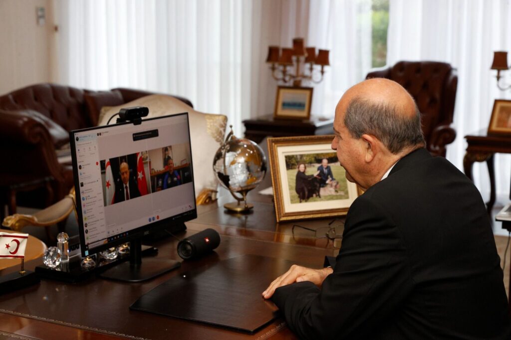 “Kıbrıs’ın uzay görüntülerini görünce çok duygulandım ve gururlandım”