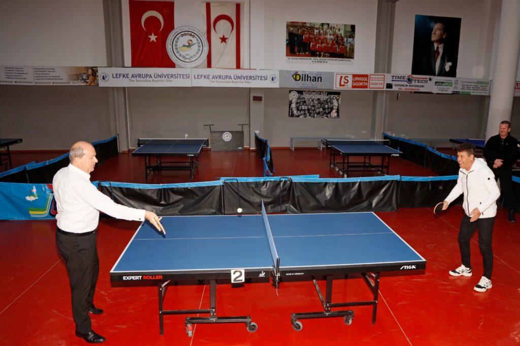 Tatar: “Türkiye Masa Tenisi Federasyonu’nun verdiği destek, spora ve ülke tanıtımına katkıda bulunacak”