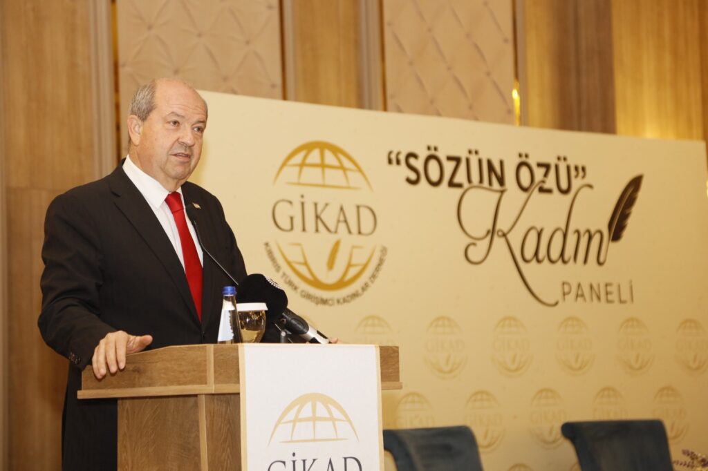 Tatar:  “Kıbrıs Türkü’nün geleneklerinde cinsiyet ayrımı yoktur”