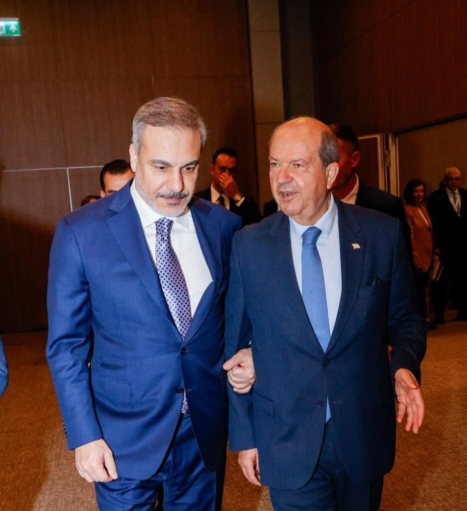 Tatar, Türkiye Cumhuriyeti Dışişleri Bakanı Hakan Fidan ile görüştü