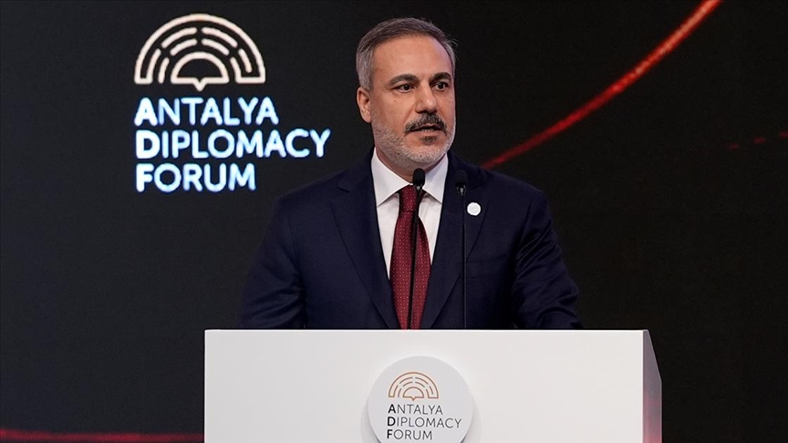 Fidan “Antalya Diplomasi Forumu’na bu yıl 148 ülkeden 4 bin 700 kişi katıldı”