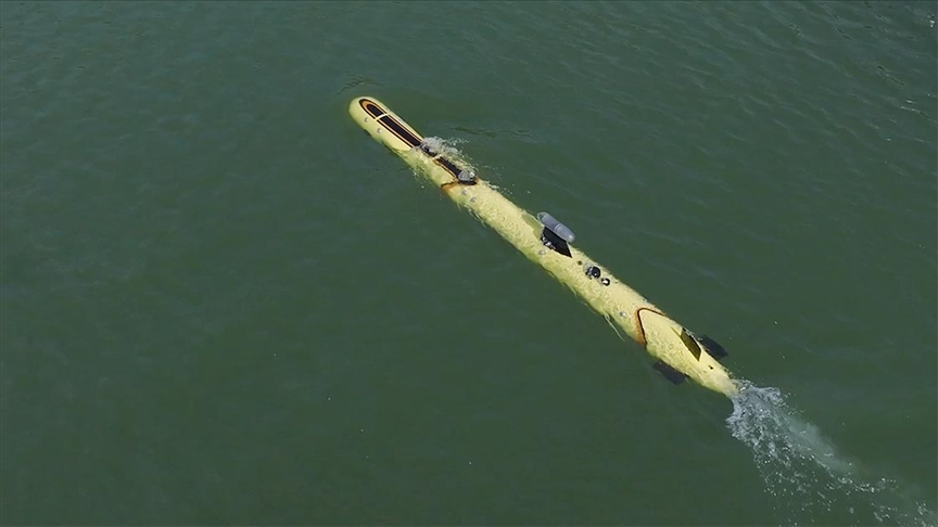 Su altı aracı Deringöz göreve hazır