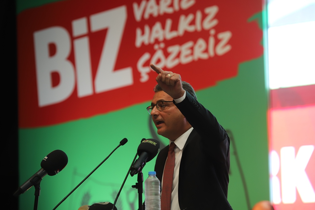 Erhürman: Ben şikayetimi söylüyorum, siz benim için de bağırın’ demekle olmuyor