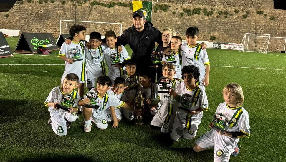 İzcan Nurluöz Futbol Turnuvası tamamlandı