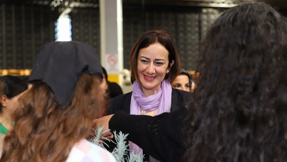 Doğuş Derya: Başınız sıkışırsa bilin ki kız kardeşleriniz burada