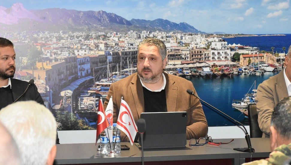 Şenkul ve Antik Liman esnafı bir araya geldi