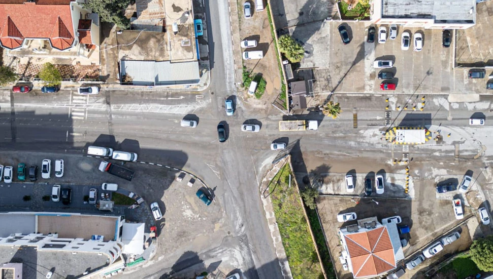 Mağusa Serbest Liman Kavşağı’nda yaşanan trafik sorunu çözüme kavuşuyor