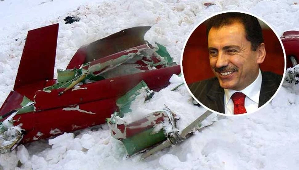 Muhsin Yazıcıoğlu’nun hayatını kaybettiği helikopter kazasında yeni gelişme