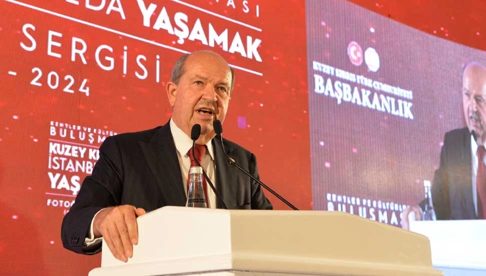 Cumhurbaşkanı Tatar: Kıbrıs’a kabloyla elektriğin de getirilmesiyle artık başka bir dönem başlayacak