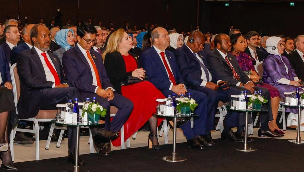 Cumhurbaşkanı Tatar 3. Antalya Diplomasi Forumunun açılışı törenine katıldı