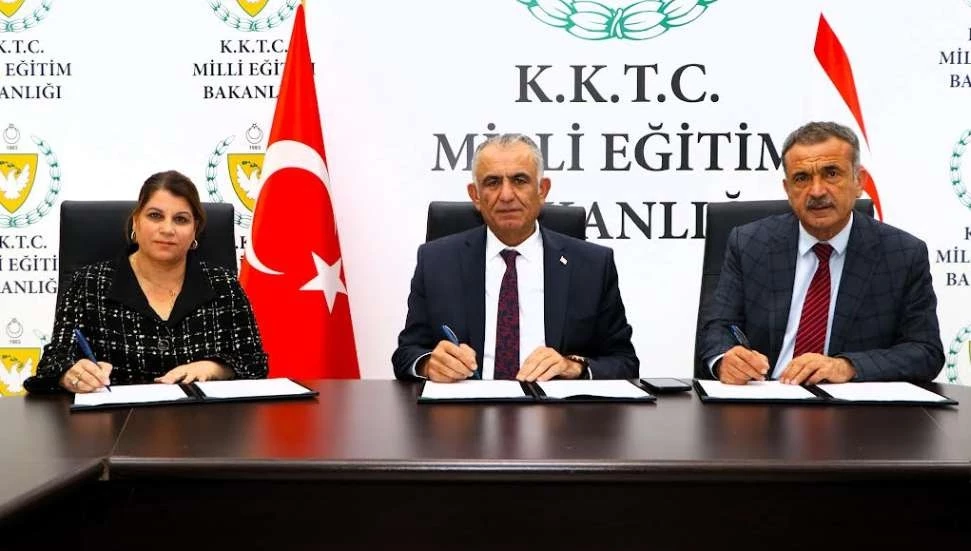 MTÖD ile Gazimağusa Belediyesi arasında iş birliği protokolü imzalandı