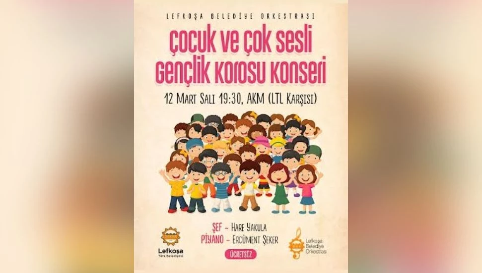 LBO’dan Çocuk ve Çok Sesli Gençlik Korosu Konseri