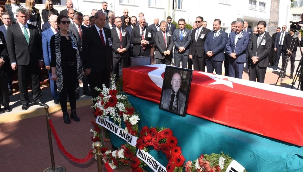 Tuncer Arifoğlu için Meclis’te tören düzenlendi