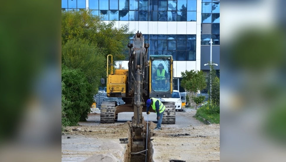 Harmancı: 650 haneyi daha kanalizasyona bağlamak için çalışıyoruz