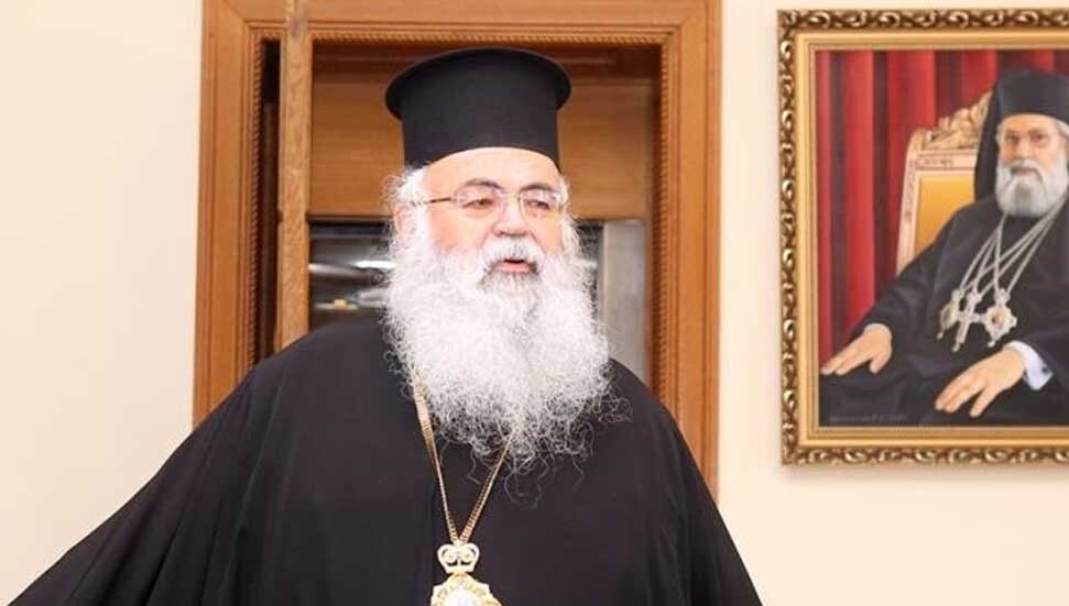 Başpiskopos Yeorgios: “Türk koşullarıyla müzakerelere sürüklenmemeliyiz”