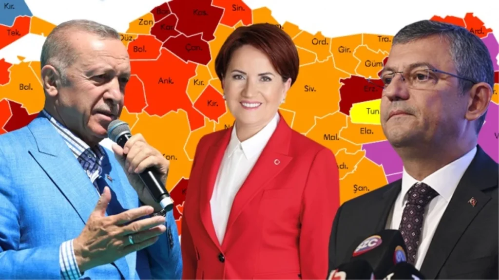 Yerel seçimlere sayılı günler kala 5 ilde anket yapıldı