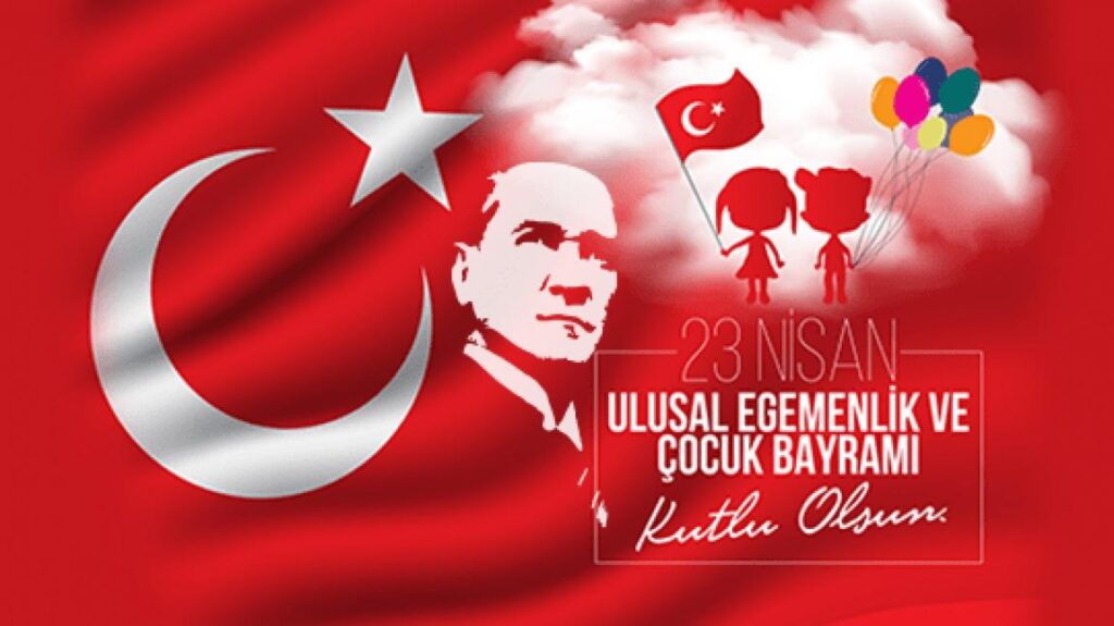 Yarın 23 Nisan Ulusal Egemenlik ve Çocuk Bayramı