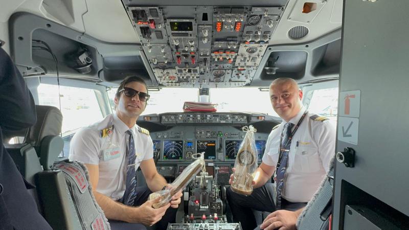 Ercan’da pilotlar, ”Dünya Pilotlar Günü’nde unutulmadı