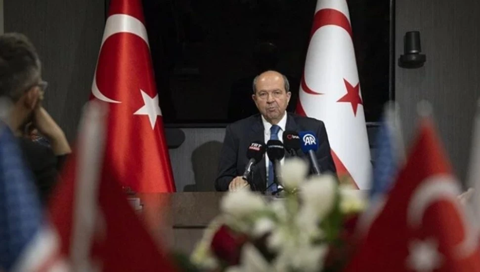 Cumhurbaşkanı Tatar, Washington’da vurguladı: Ambargo ve yaptırımlar kaldırılmalı