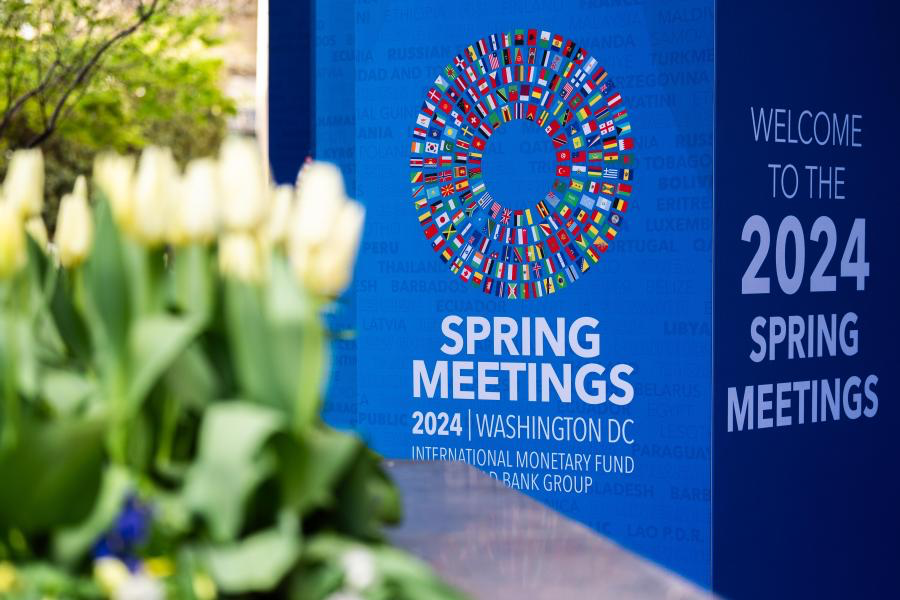 IMF-Dünya Bankası Bahar Toplantıları başladı