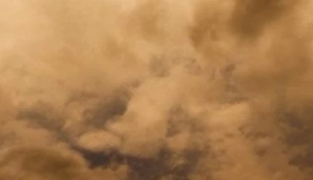 Toz ülkede 4-5 gün daha hava kirliliği yaratacak
