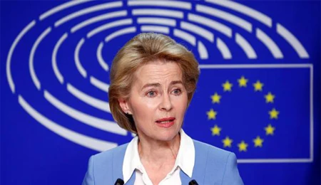 Von der Leyen “Kıbrıs sorununda Kıbrıs’ın yanında duruyoruz”
