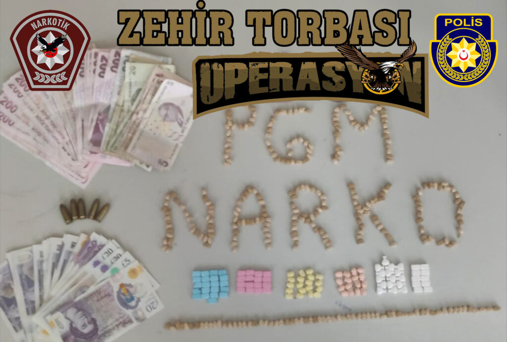 Zehir Torbası Operasyonu’nun zanlıları mahkemeye çıkarıldı!