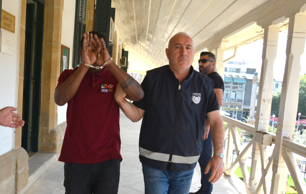 Otuogbodor, farklı suçlardan 5 yıl hapse mahkum edildi!