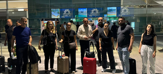 Adıyaman’daki aileler KKTC’ye döndü