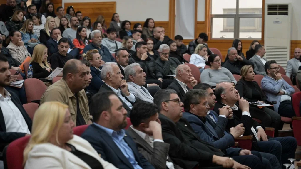 UBP Siyaset Akademisi 4. hafta derslerini Eren, Tokel, Ağa ve Gökçekuş verdi