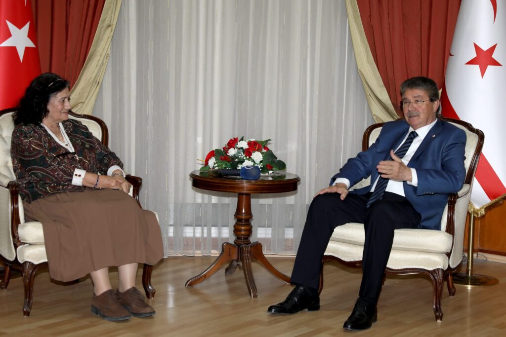 Üstel: “Girne yıl sonu yeni hastanesine kavuşacak”