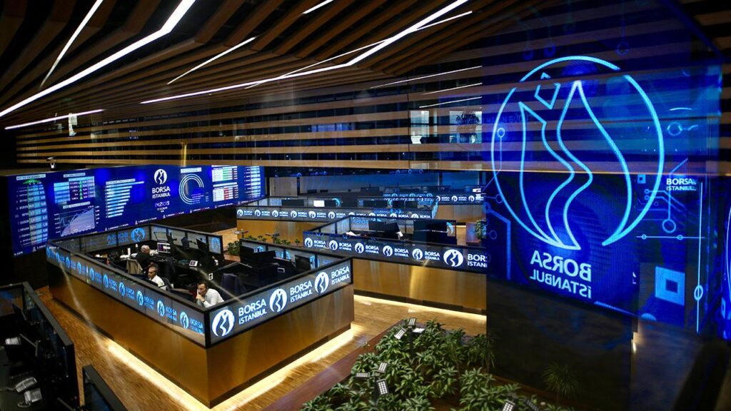 Borsa İstanbul günün ilk yarısında geriledi