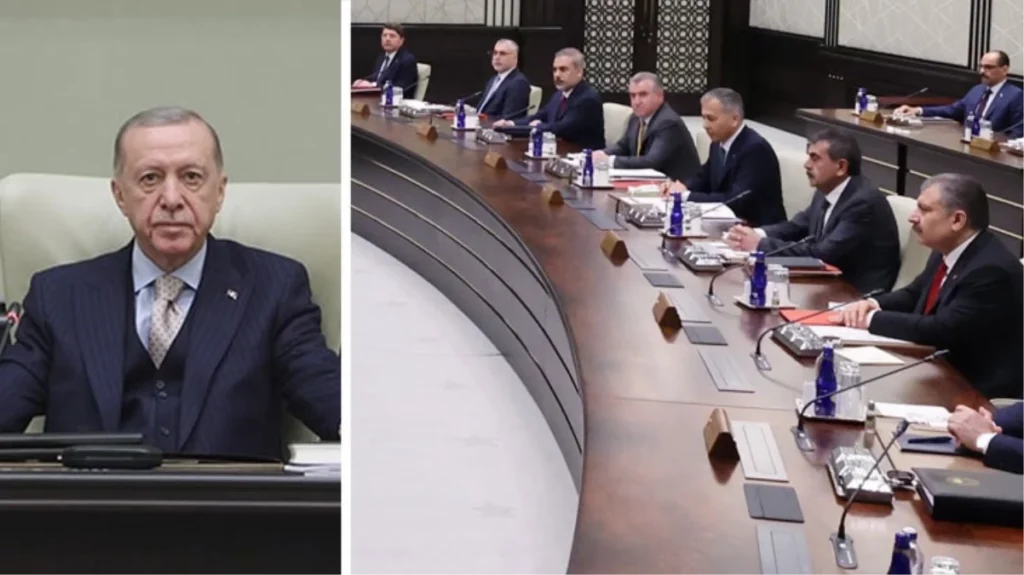 Cumhurbaşkanlığı Kabinesi 1,5 ay sonra toplandı!