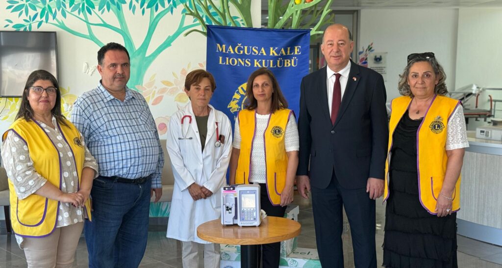 Dinçyürek:” Sağlığa yapılan her bağış topluma hizmet olarak geri dönüyor “