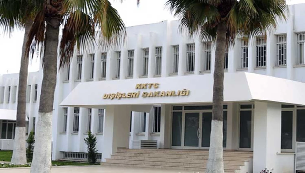 Dışişleri Bakanlığı: Kıbrıs’ta iki devletli çözümün zamanı gelmiştir