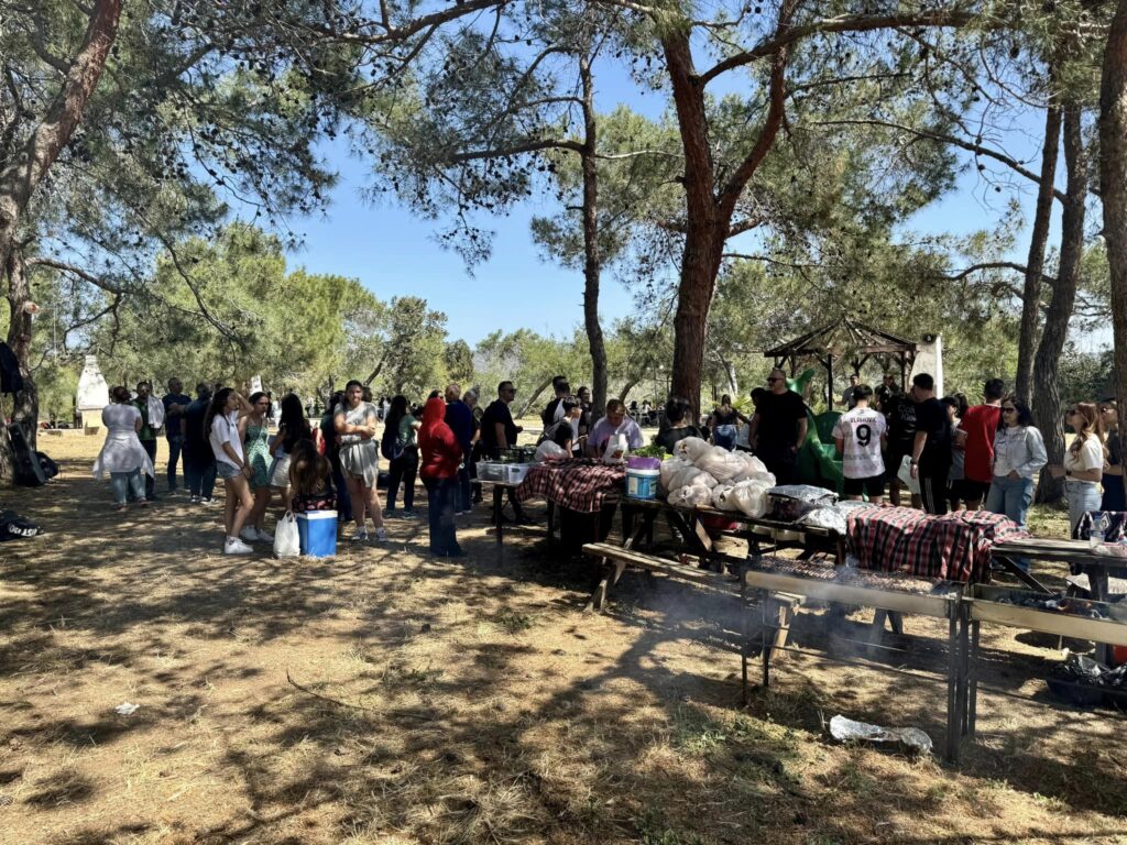 Büyükkonuk Doğa Parkı Tesisi açıldı