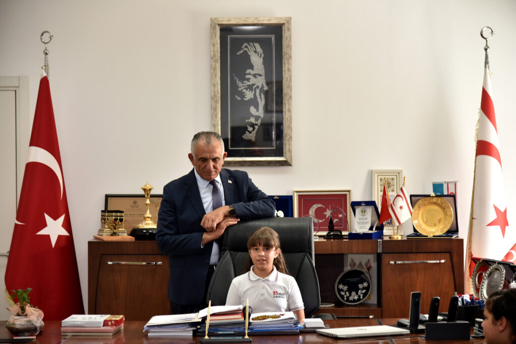 Çavuşoğlu: “Çocukların temennileri bizim için bir hedeftir”