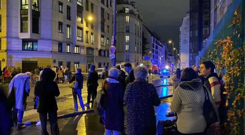 Paris’te apartmanda meydana gelen patlamada 3 kişi hayatını kaybetti