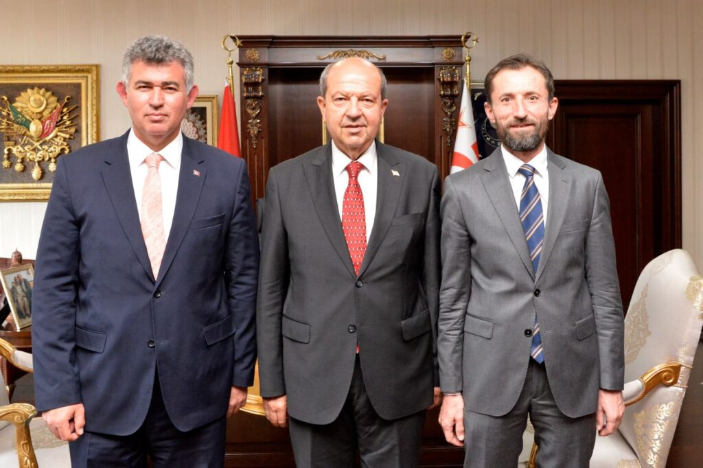 Tatar, Büyükelçi Feyzioğlu ve KEİ Koordinatörü Öz’ü kabul etti