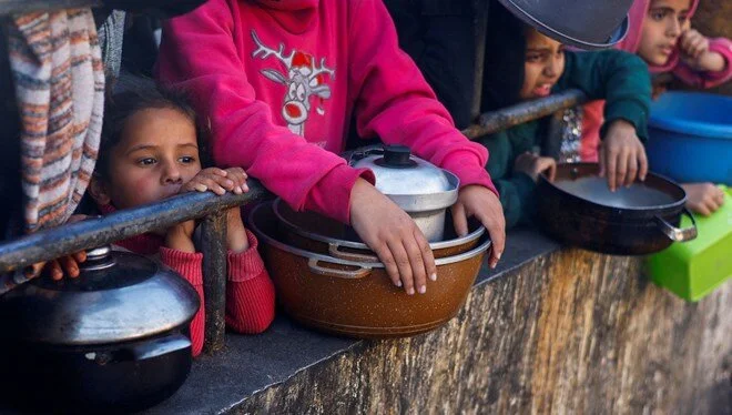 “Gazze’nin kuzeyinde insanlar açlıkla karşı karşıya”