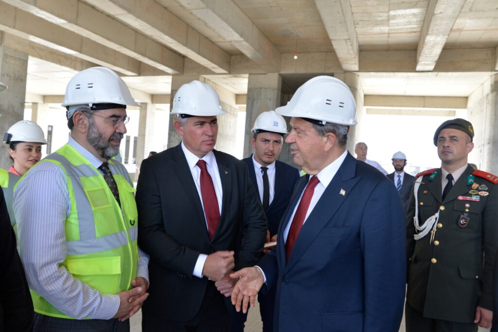 Tatar: “Yerleşkeyle KKTC’ye büyük bir eser kazandırılacak”