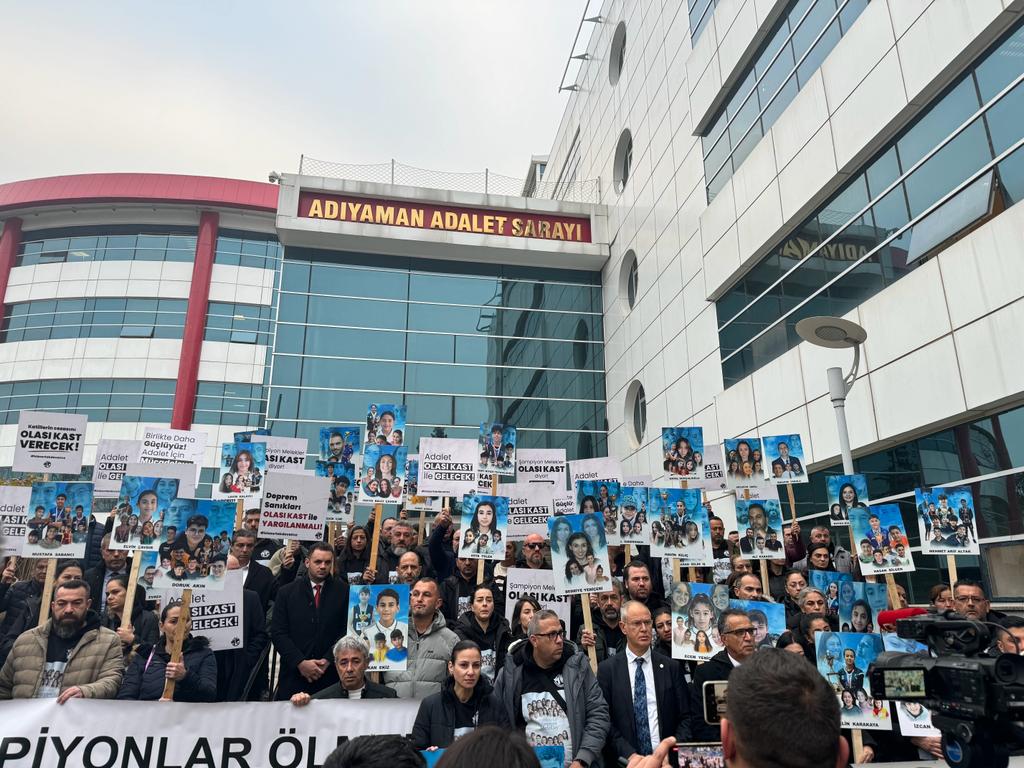 İsias davası cuma günü gerçekleşecek: Heyet yarın Adıyaman’a gidiyor